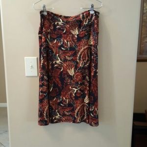 Lularoe Azure skirt. EUC.